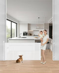 Upgraded Retractable Baby Gate by Unknown