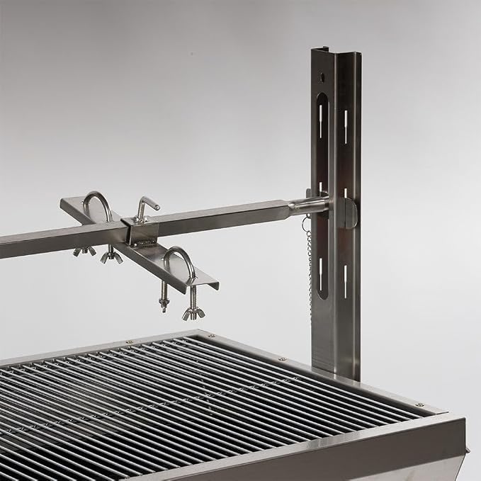Ash & Ember 25W Stainless Steel BBQ Rotisserie Grill, 4 RPM Rotation Speed - Image 7