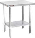 DuraSteel 24x30 Stainless Steel Work Table by DuraSteel