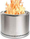 HGD 16 inch Smokeless Fire Pit for Outside, Stainless Steel Fire Pits, by HGD