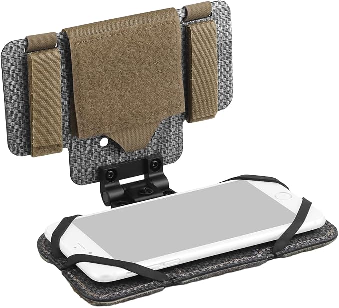 Let Me Be Airsoft Plate Carrier Molle Phone Carrier Outdoor Lightweight by Let+Me+Be