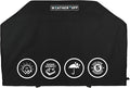 All Season Universal Heavy Duty Standard Grill Cover, Hi-Tech Premuim Quality | by WeatherTuff