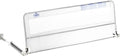 Regalo Hideaway 54-Inch Extra Long Bed Rail Guard, by Regalo