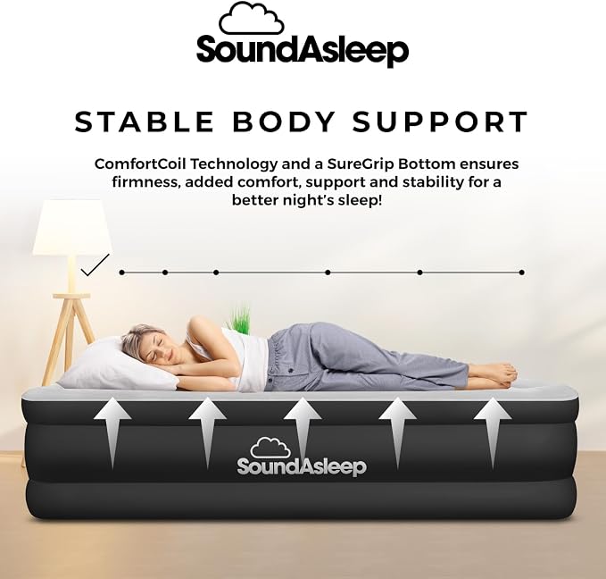 SoundAsleep Dream Series Luxury Air Mattress - Image 8