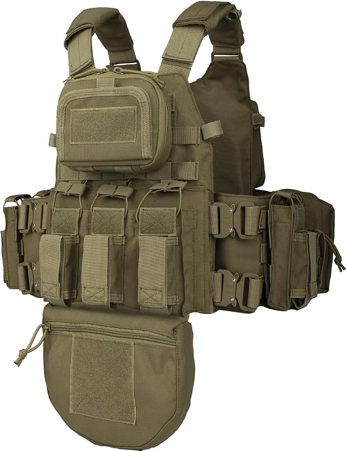 BOMTURN Great Tactical Outdoor Vest - Image 2