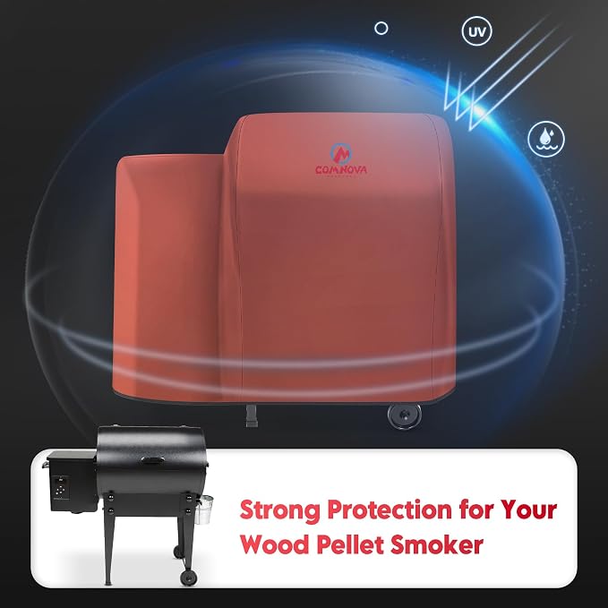 Comnova Grill Cover for Traeger - Image 4