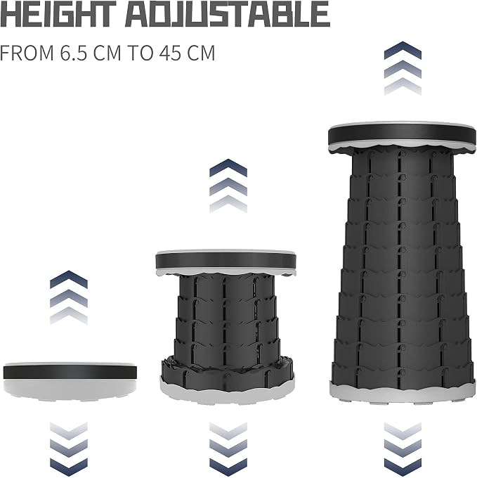 ALEVMOOM Telescoping Stool - Image 5