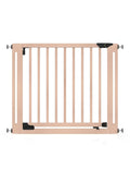 SizeWise™ Wood Pressure Mounted Safety Gate 37.4"-41.34" | Extra-Wide Passage | by BabyDelight