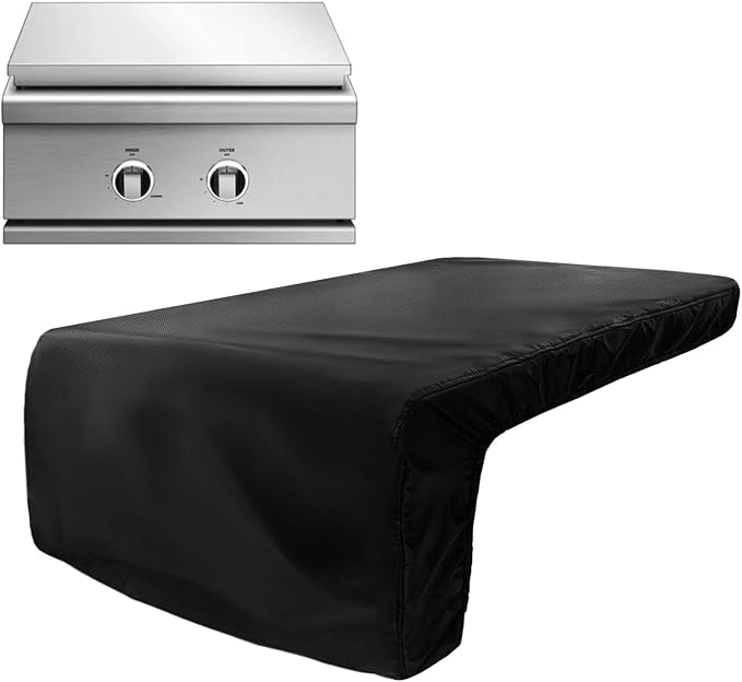 Burner Cover for 24 inch DCS Power Burner Built-in Natural Gas Griddle by Unknown