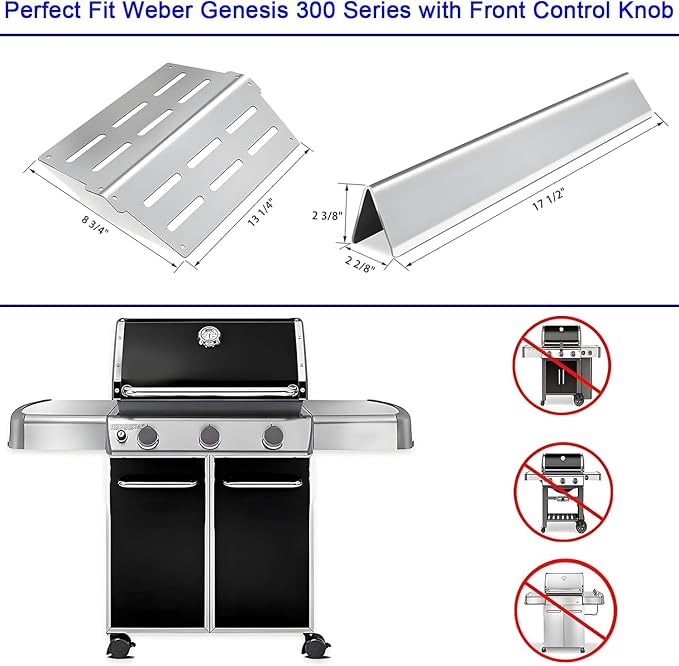 Genesis Grill Parts for Weber Genesis 300 Series Grills - Image 2