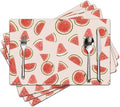 Placemats Set of 4 by Unknown