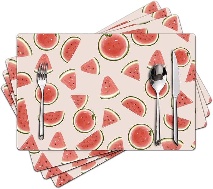 Placemats Set of 4 by Unknown
