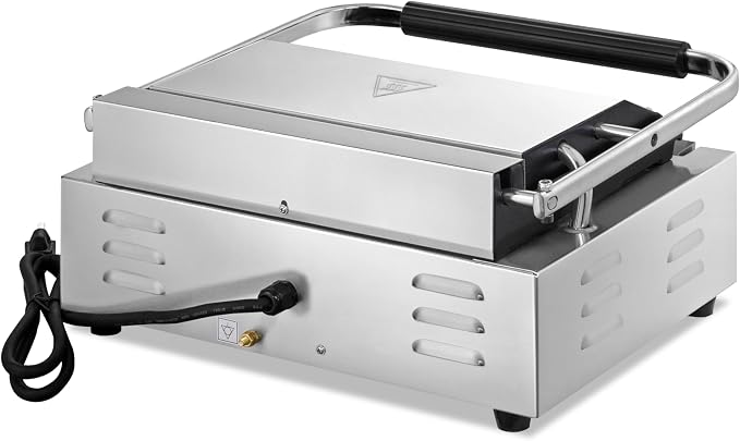 KWS FM-17 1700W Electric Panini Press Maker - Image 4