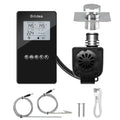 BBQ Temperature Controller, Briidea Automatic Smoker Fan Controller by briidea