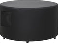 Outdoor Fire Pit Cover, All-Weather Resistance Round 32 Inch Fire Pit Cove by GUARDIANOFOUTDOORBARBECUE