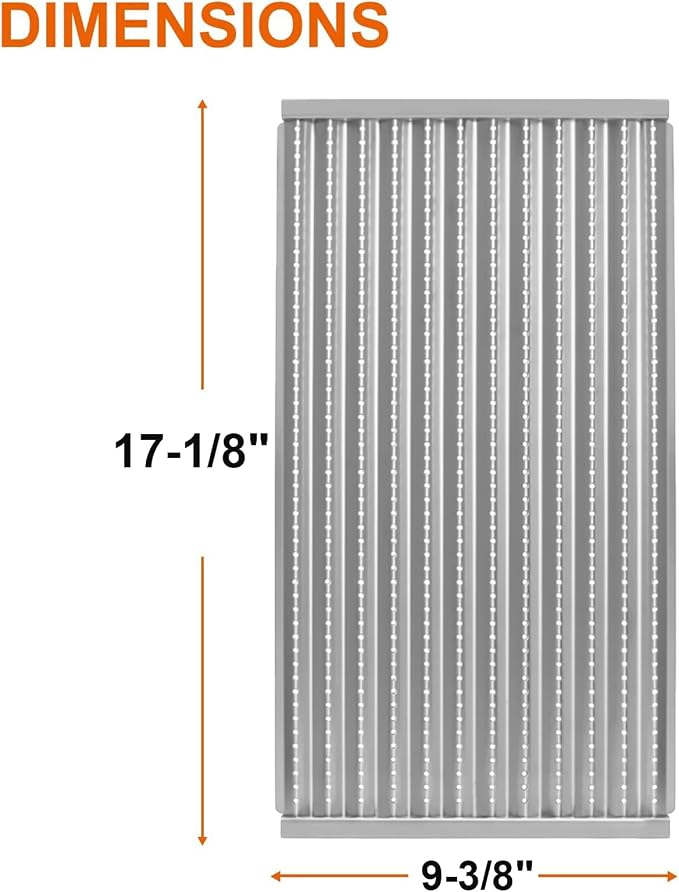 BBQ Future 17 1/8" Grill Emitter - Image 3