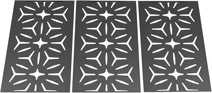 75" H×35" W Decorative Outdoor Privacy Screen - Image 6