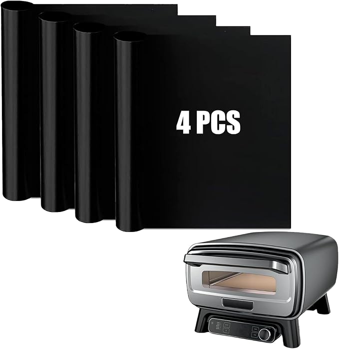 4 PCS Air Fryer Oven Liners Compatible by SIUDANGKA