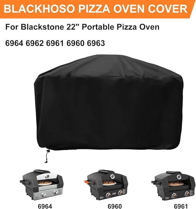 Pizza Oven Cover for Blackstone 22" Portable Pizza Oven 6964 6962 6961 6960 6963 - Image 2