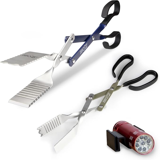 BBQ Croc 3-in-1 Barbecue Tool Pack by BBQCroc