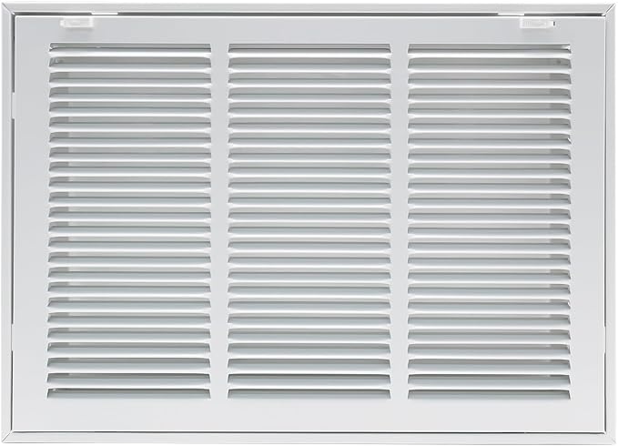 18"W x 12"H Steel Return Air Filter Grille by Howeall