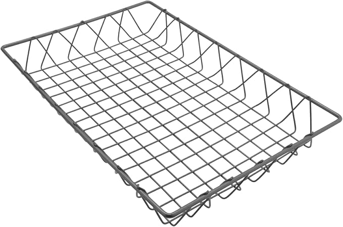 G.E.T. IR-903 Gray 18 Wire Pastry Basket - Image 5