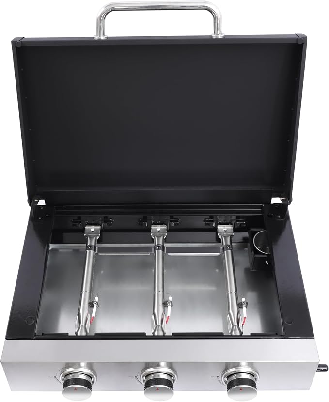26, 550 BTU Propane Gas Grill - Image 5