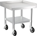 HARDURA Stainless Steel Equipment Work Stand 24" x 24" Prep Table by HARDURA