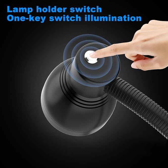 Flexible Work Light, 12W Machine Light, 1200 Lumen Flexible Work Light - Image 3
