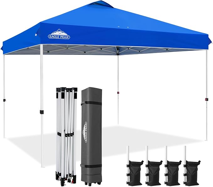 EAGLE PEAK Pop Up Canopy Tent by EAGLEPEAK