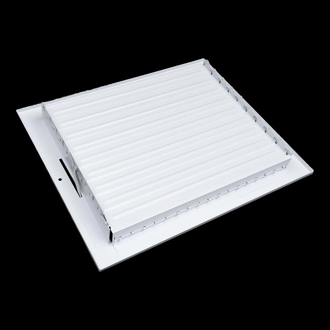 Fits 18x18 Duct Opening Steel Adjustable Air Supply Grille by Handua | Register - Image 7