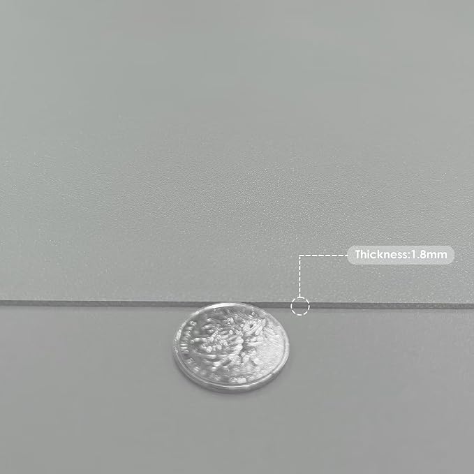 Leather Table Cover, 1.8mm Thick, 40x40 Inch Table Protector, Table Protector - Image 3