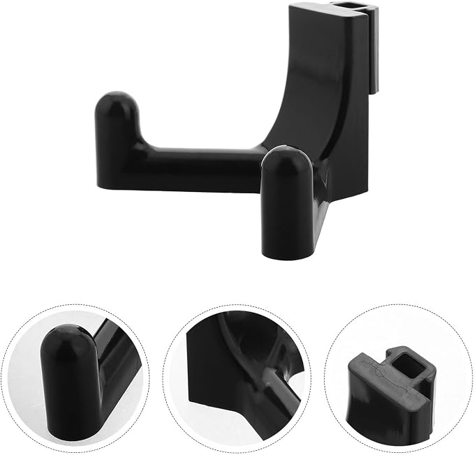 LIFKOME Shed Utility Organizer Hooks Double Head ABS Garage Storage Hooks - Image 8