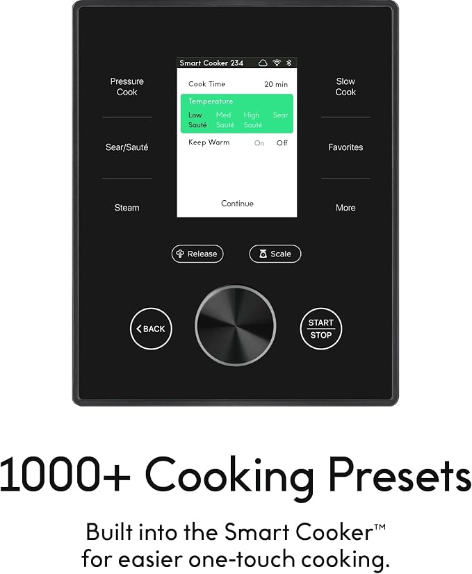 CHEF iQ Smart Pressure Cooker - Image 4