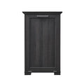 OLD CAPTAIN Wooden Tilt Out Trash Cabinet, Hidden Trash Can Kitchen Holds 10 by OldCaptainFurnitureLighting