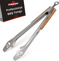 18-Inch Long Stainless Steel BBQ Tongs by XUDAKAIXIN