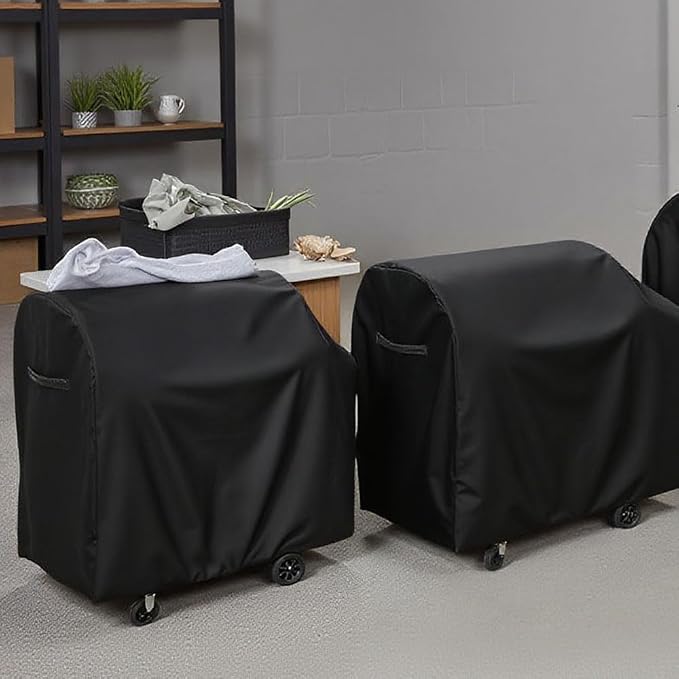 Charcoal Grills Cover for Brisk It Zelos-450 Wood Pellet Grill, Waterproof - Image 7