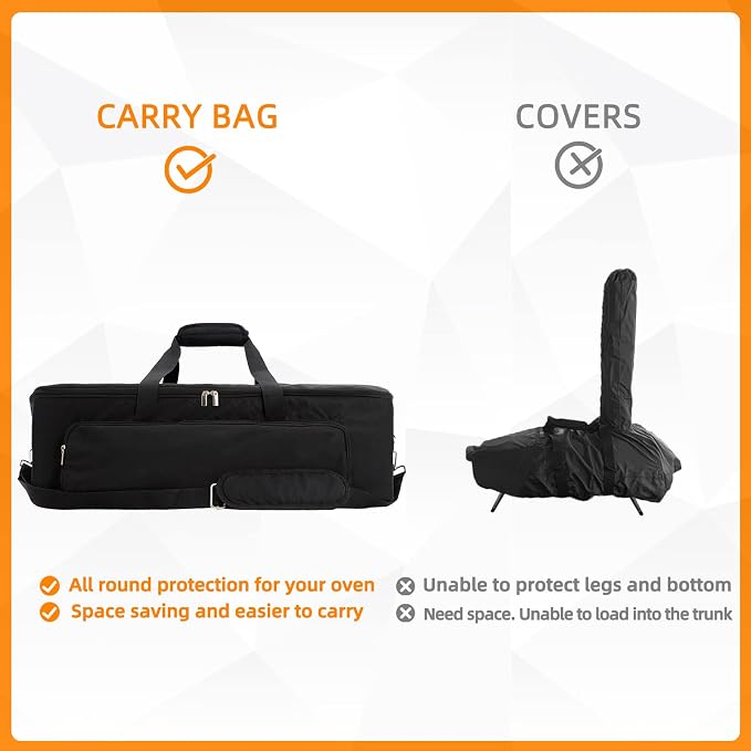 NOELIFE Bag for Ooni Fyra 12, Portable Carrying Case - Image 2