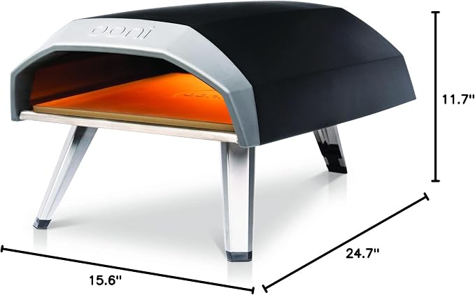 Ooni Koda 12 Gas Pizza Oven - Image 10