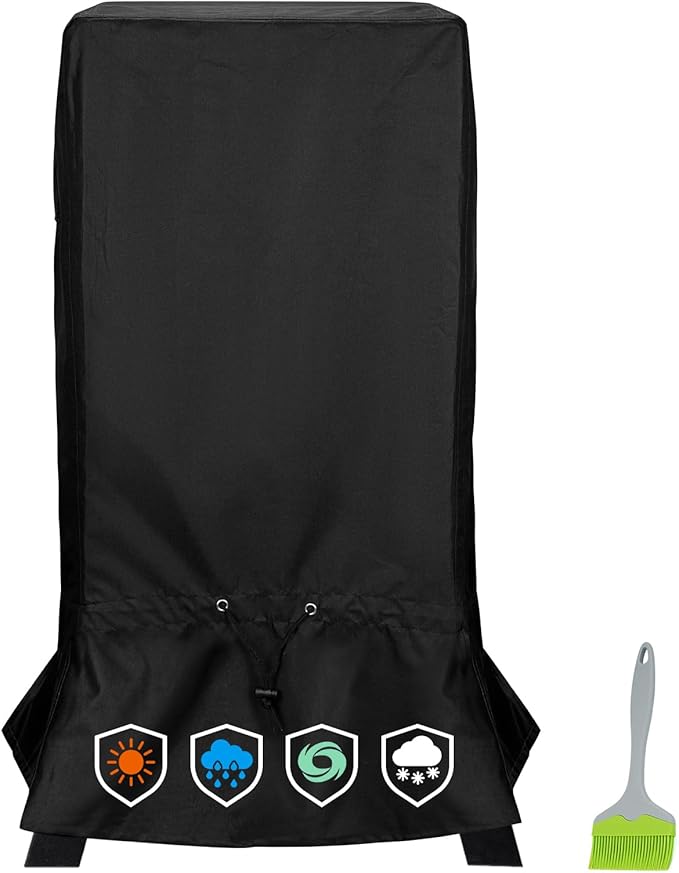 30-inch Waterproof Smoker Cover fits by EZ-DONGTENG