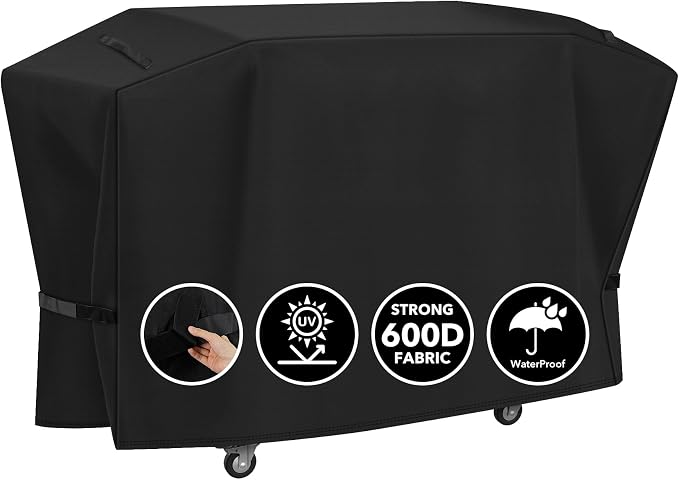 Heavy Duty 600D Grill Cover Fit by Unknown