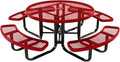 COATEDOUTDOORFURNITURE Heavy-Duty Portable Outdoor Kids Table by CoatedOutdoorFurniture