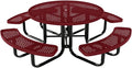 COATEDOUTDOORFURNITURE Heavy-Duty Portable Outdoor Kids Table by CoatedOutdoorFurniture