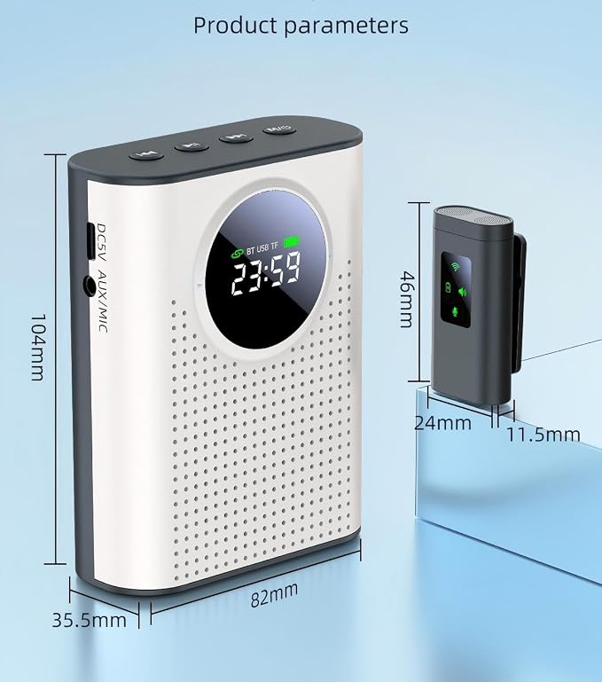Voice Amplifier with Wireless Microphone - Image 7