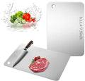 Titanium Cutting Board, New Upgrade Pure Titanium Cutting Boards by Unknown