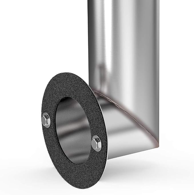 Stanbroil Pellet Grill Smoke Stack, Stainless Steel Chimney Replacement - Image 2