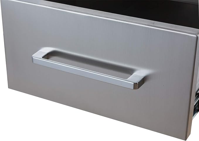 Outdoor Kitchen Drawers Stainless Steel, Flush Mount - Image 7
