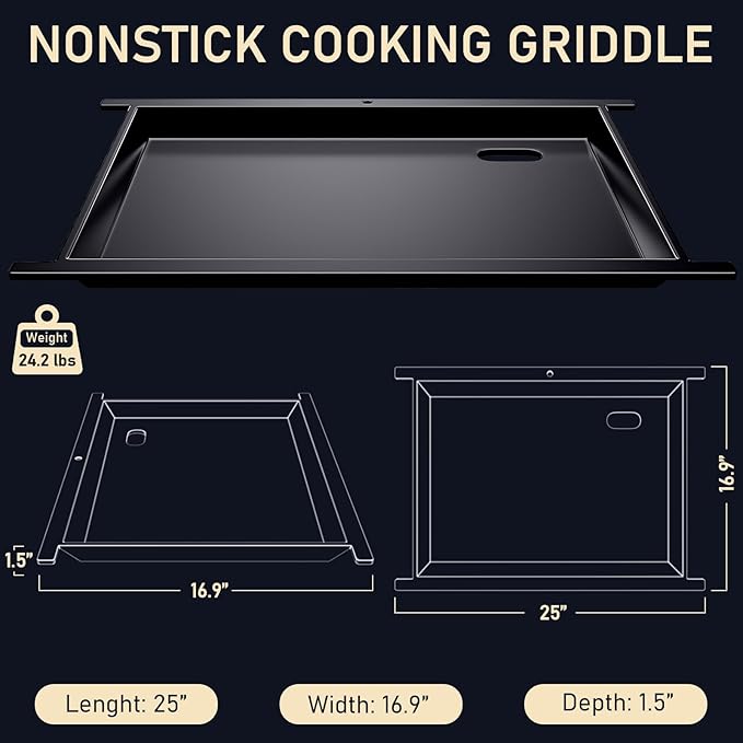 Utheer Nano-Ceramic Full Griddle - Image 2
