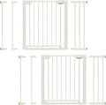 29.5-46" Baby Gate for Stairs, Baby Safety Essentials, Auto Close Gate for by Mutak