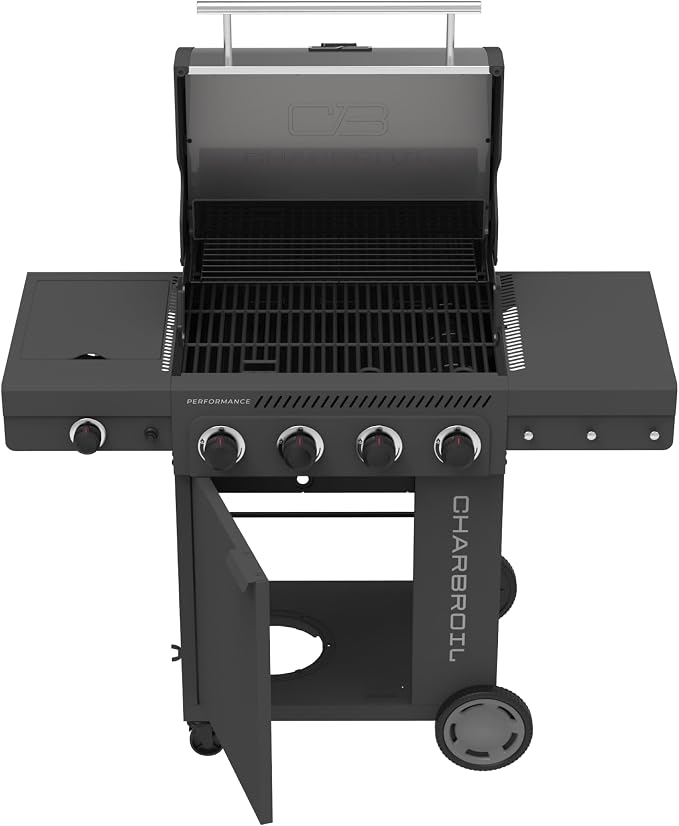 Charbroil Performance Series 4-Burner Gas Grill Cabinet - Image 3